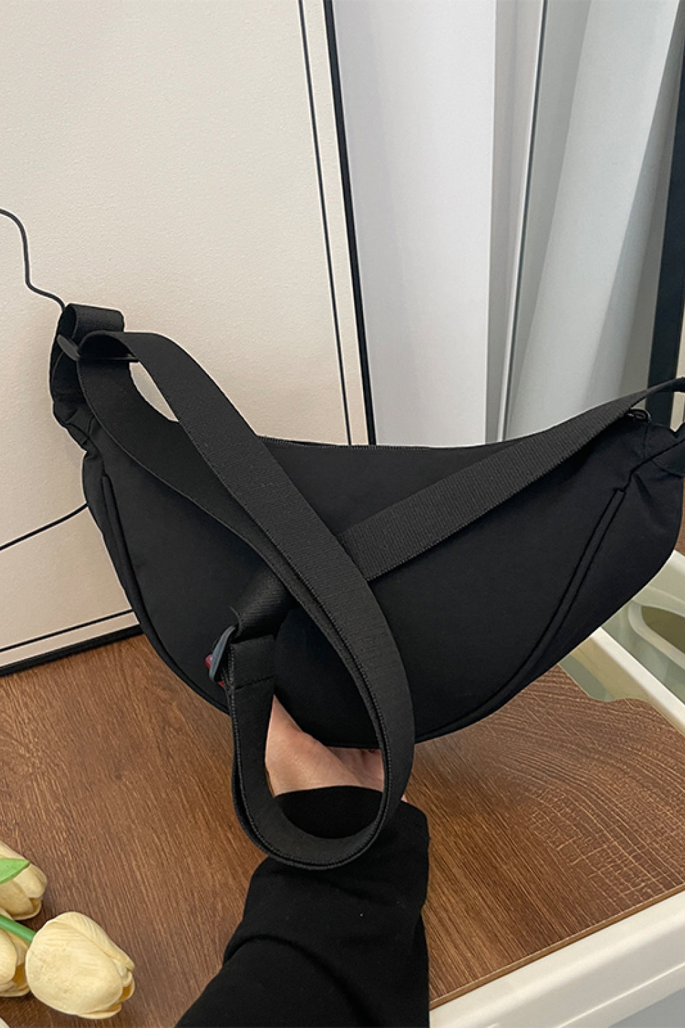 Solid Nylon Fanny Pack  - Doll Fits