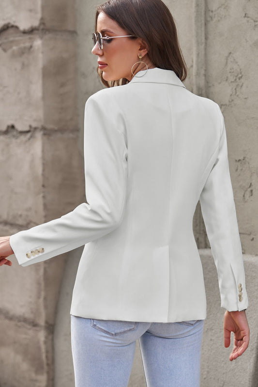 One-Button Flap Pocket Blazer  Coats & Jackets- Doll Fits