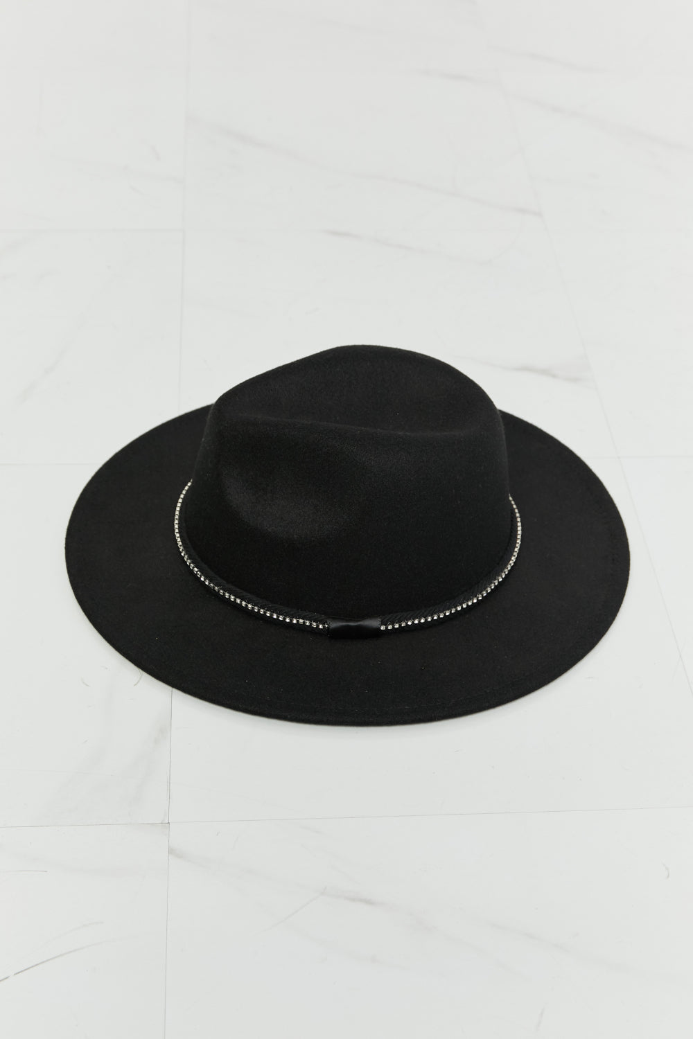 Fame Bring It Back Fedora Hat  Hats- Doll Fits