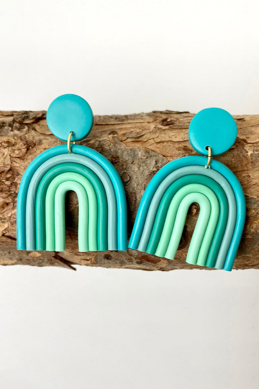 Rainbow Shape Dangle Earrings  Earrings- Doll Fits