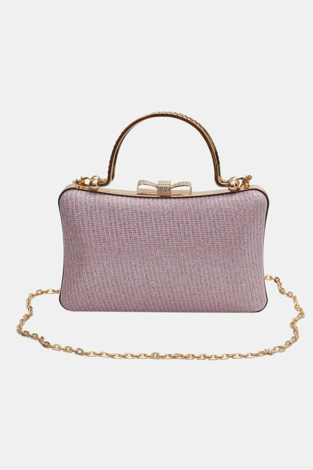 Acrylic Convertible Handbag  Handbags- Doll Fits