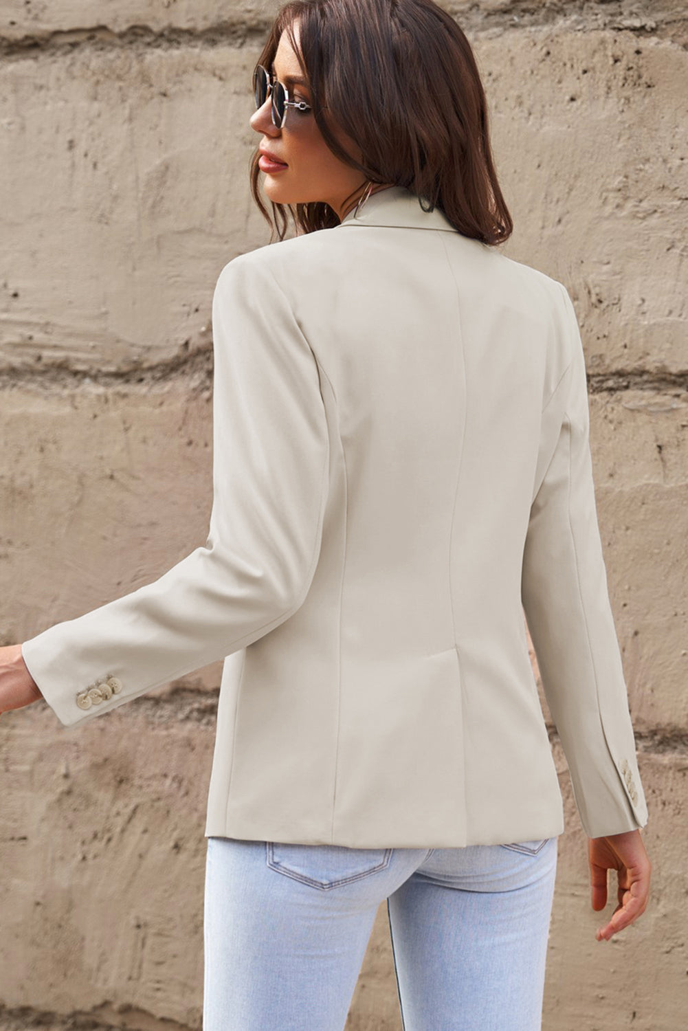 One-Button Flap Pocket Blazer  Coats & Jackets- Doll Fits