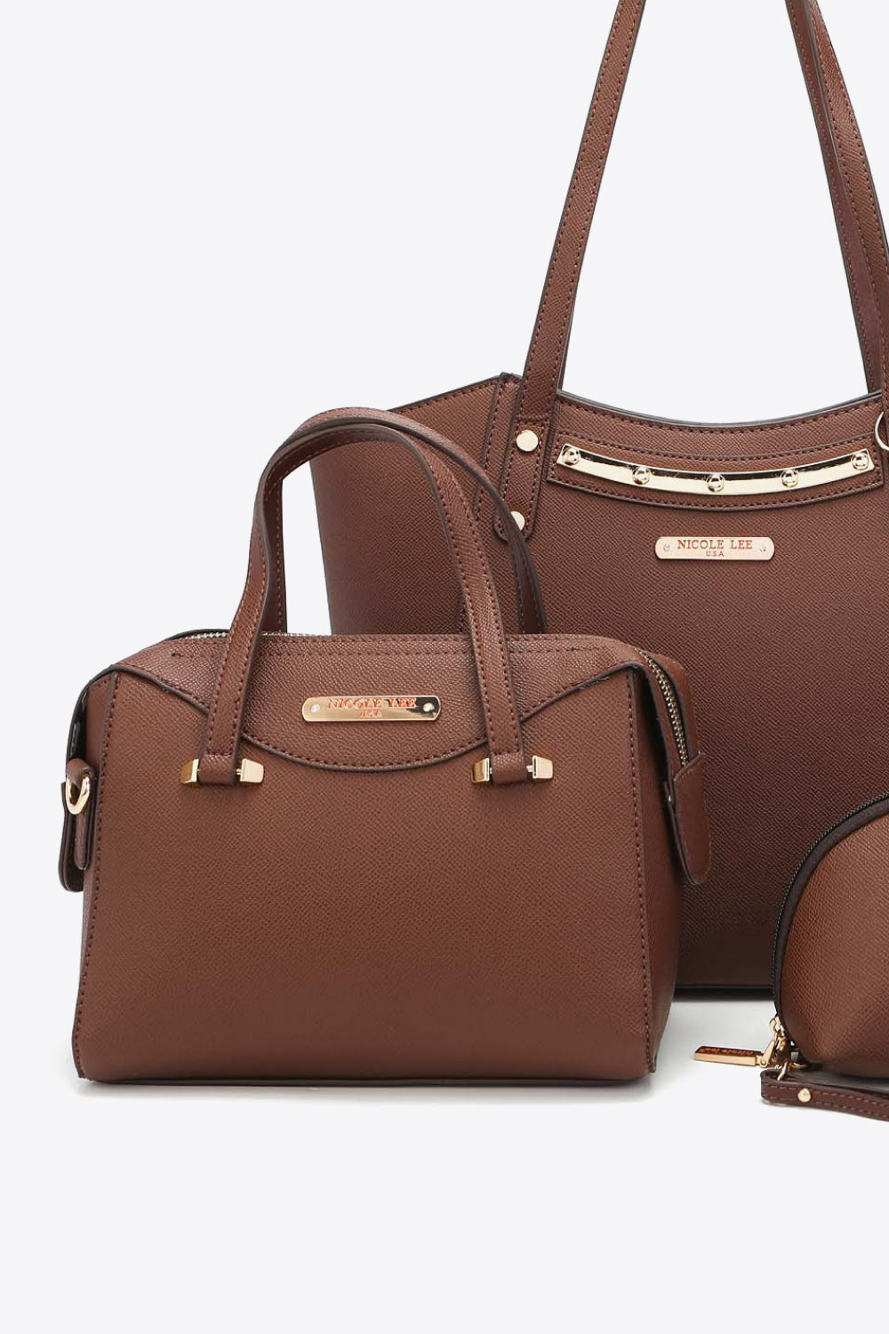 Nicole Lee USA At My Best Handbag Set  Handbags- Doll Fits