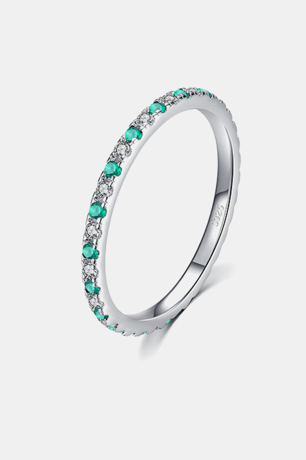 925 Sterling Silver Cubic Zirconia Ring  Rings- Doll Fits