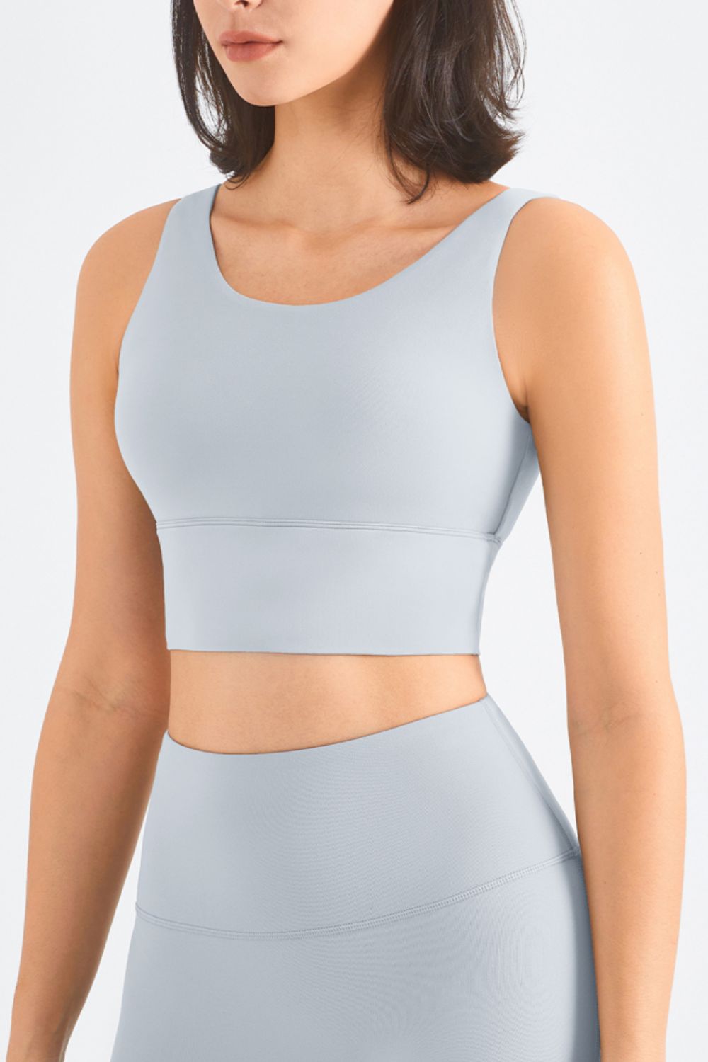 V-Back Sports Bra  - Doll Fits