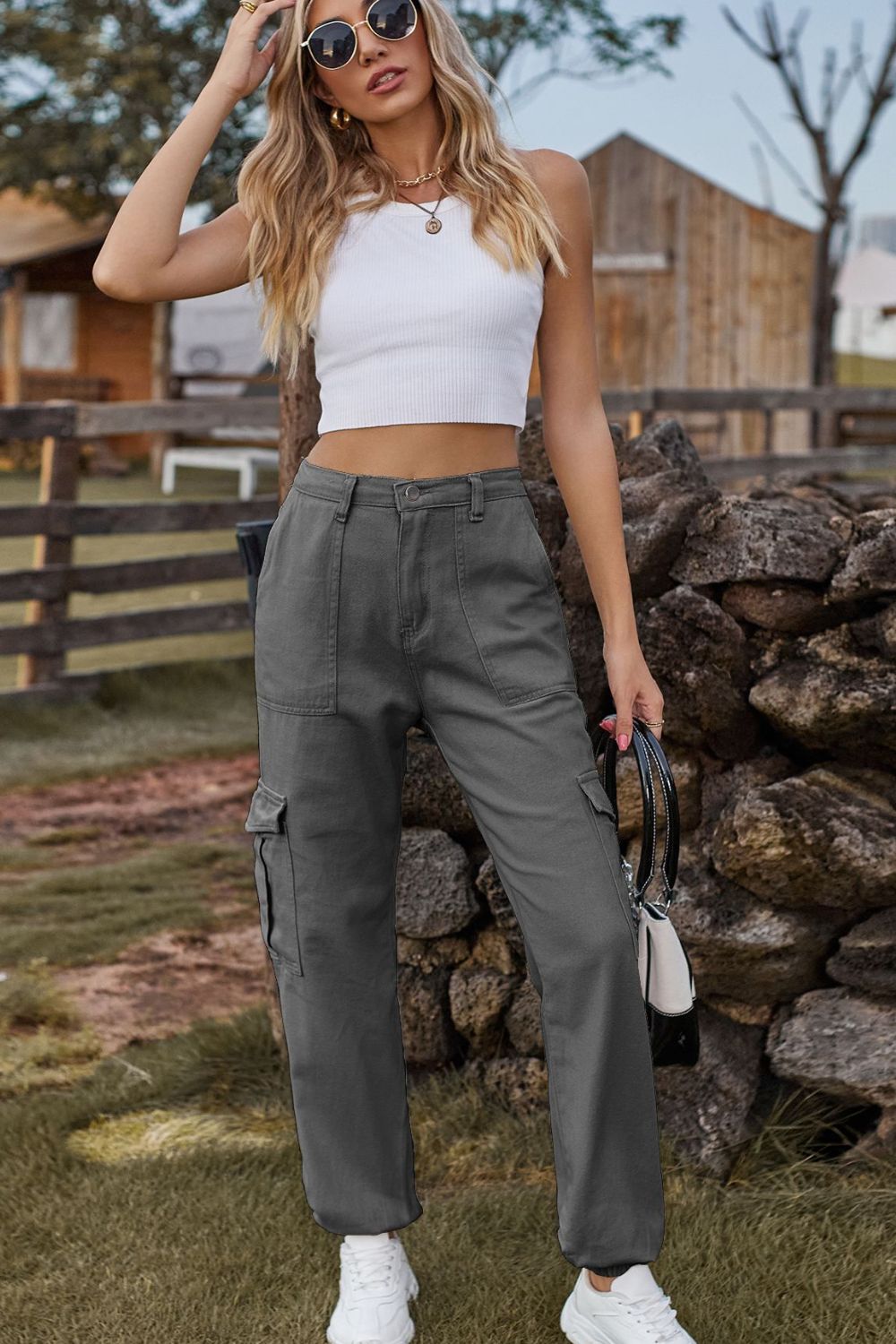 Long Jeans with Pocket  - Doll Fits