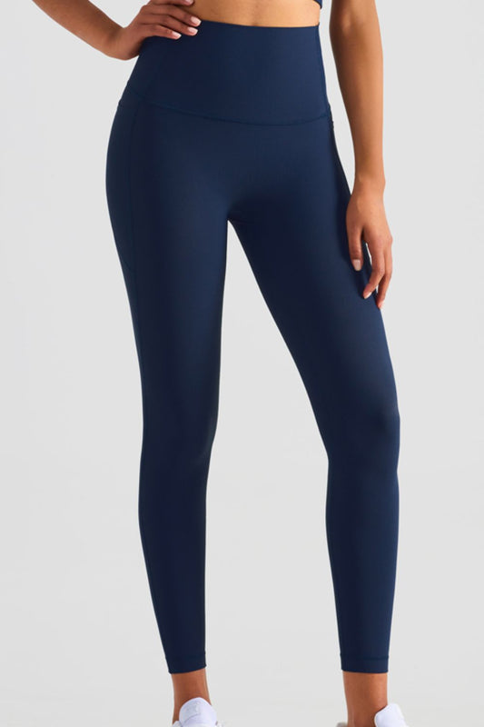 Soft and Breathable High-Waisted Yoga Leggings  Activewear- Doll Fits
