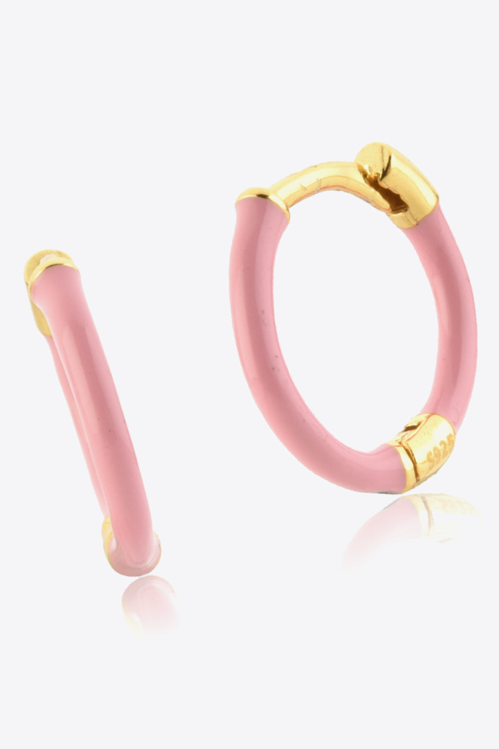 925 Sterling Silver Huggie Earrings  Earrings- Doll Fits