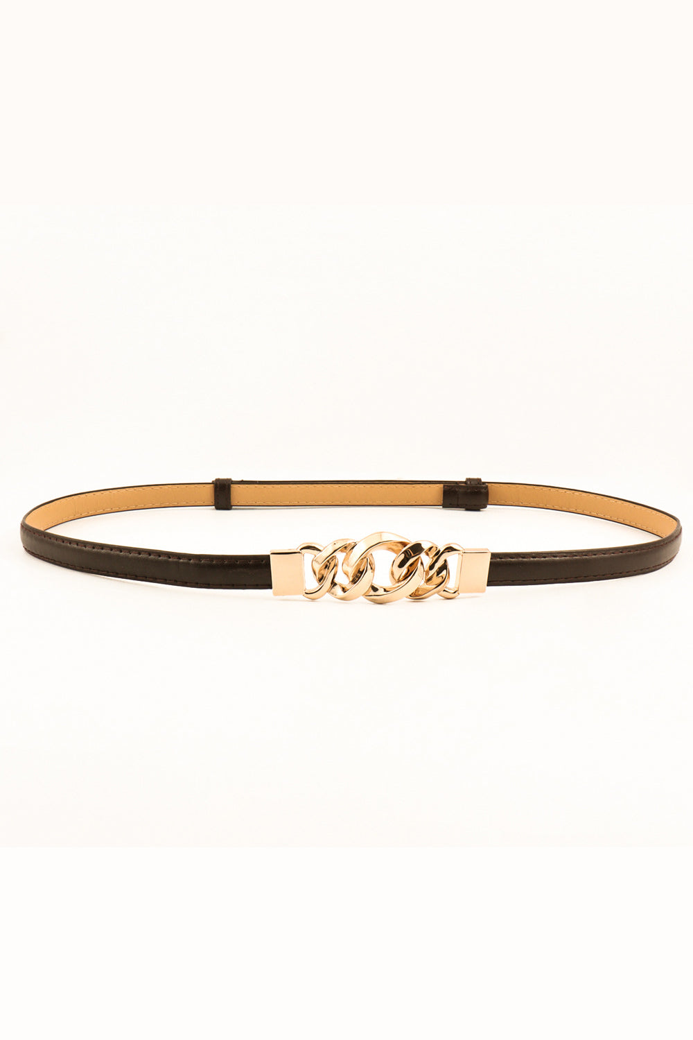 PU Skinny Belt  Belts- Doll Fits