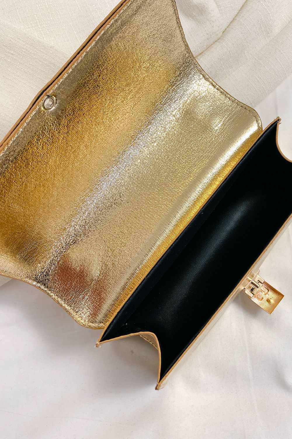 PU Leather Crossbody Bag  - Doll Fits