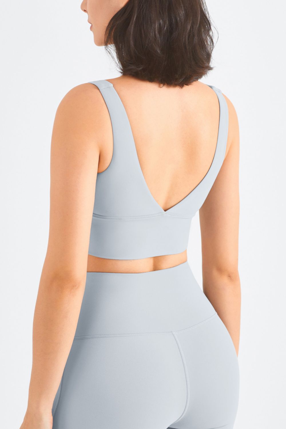 V-Back Sports Bra  - Doll Fits