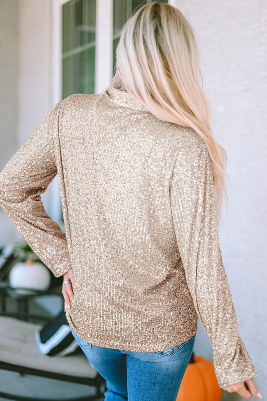Collared Neck Buttoned Long Sleeve Shirt  - Doll Fits