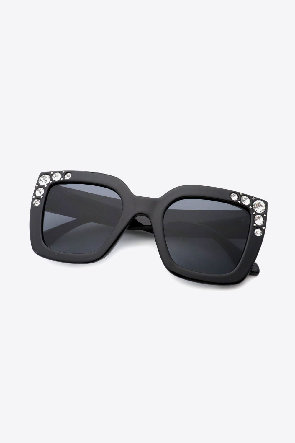 Inlaid Rhinestone Polycarbonate Sunglasses  Sunglasses- Doll Fits