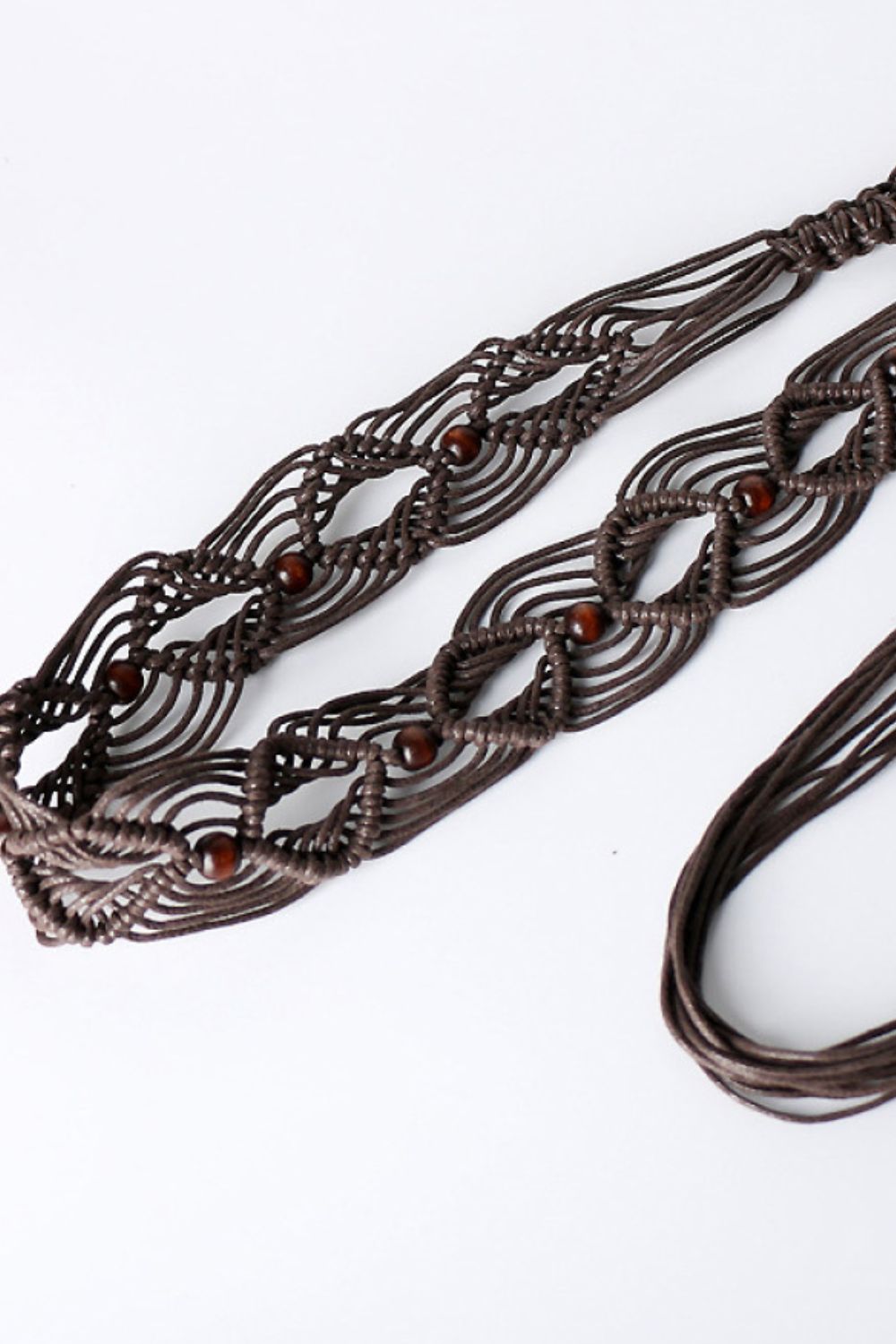 Retro Braid Belt  Belts- Doll Fits