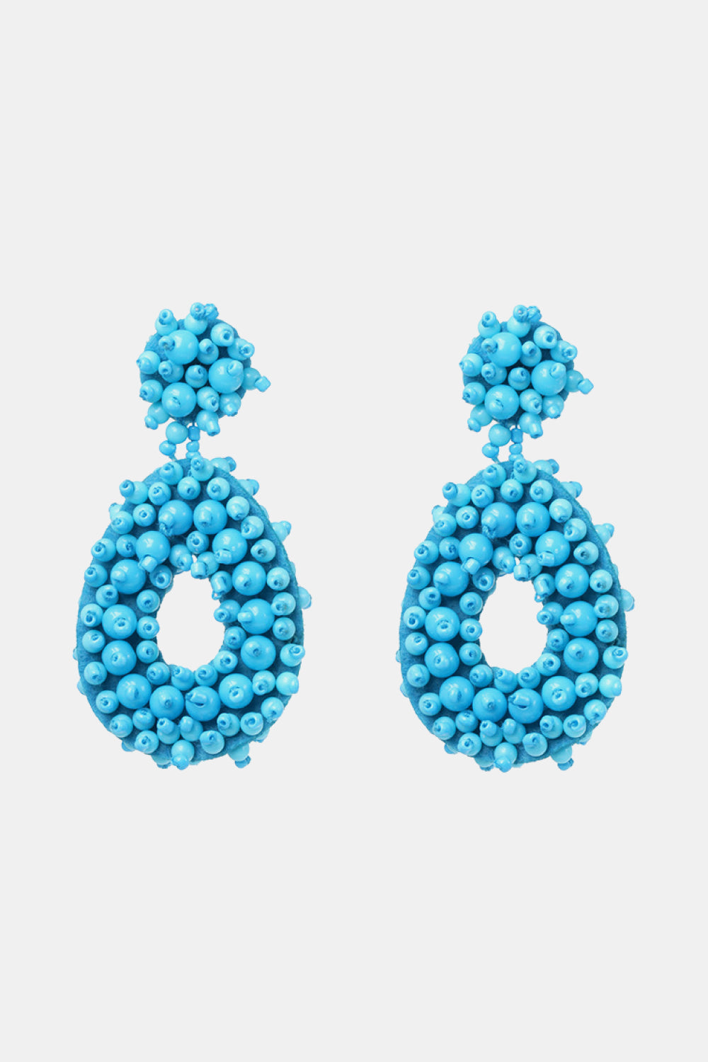 Beaded Dangle Earrings  Earrings- Doll Fits