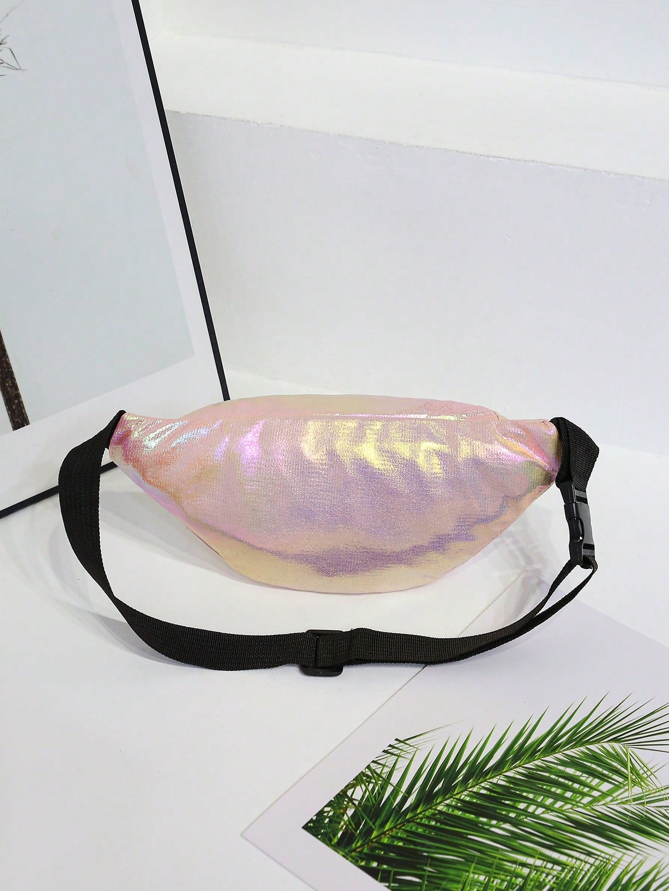Gradient Polyester Sling Bag  Handbags- Doll Fits