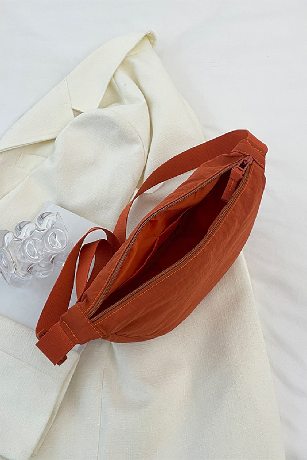Solid Nylon Fanny Pack  - Doll Fits