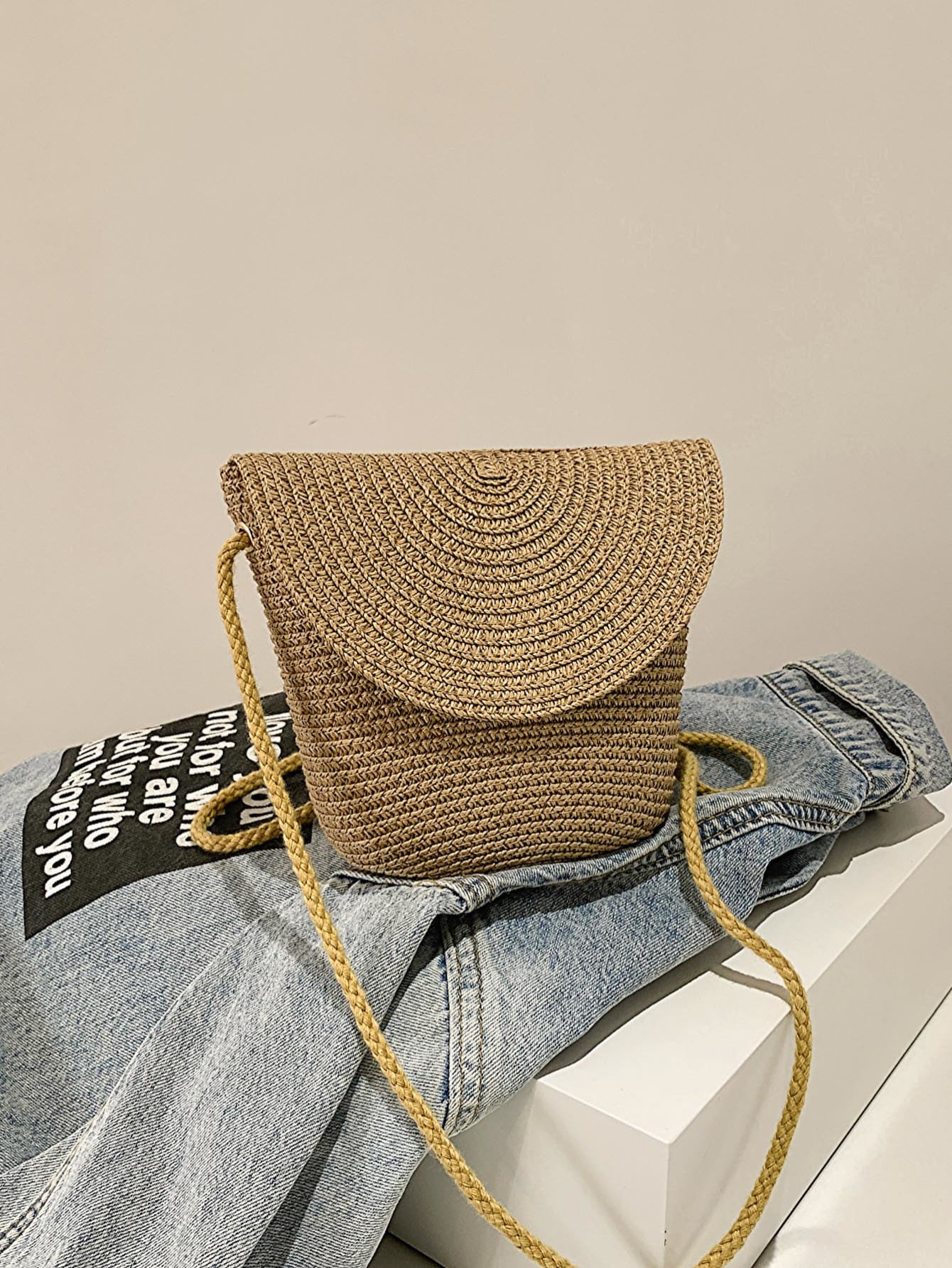 Crochet Shoulder Bag  Handbags- Doll Fits