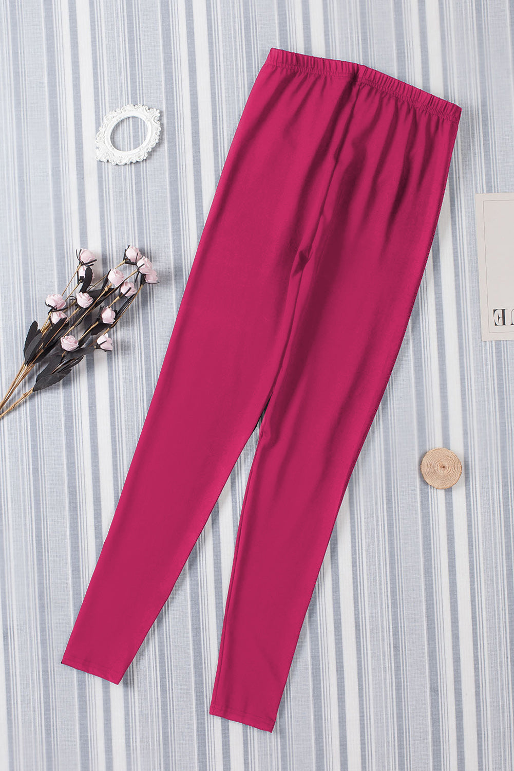 Cutout High Waist Leggings  Pants- Doll Fits