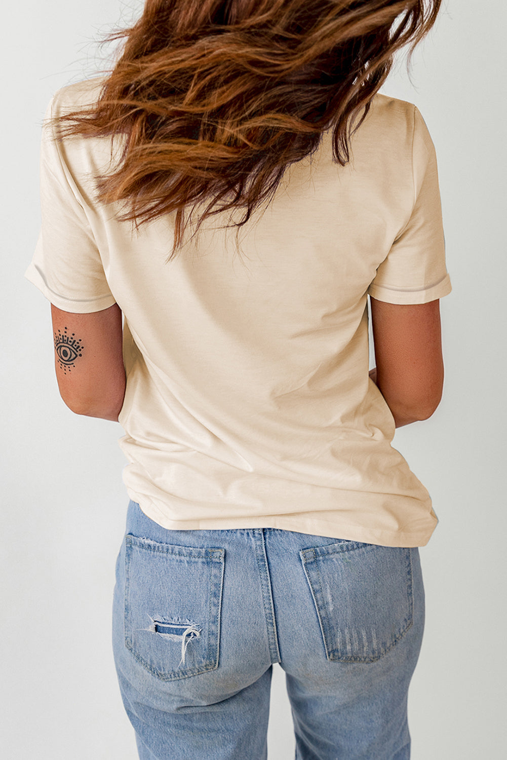 MOM Floral Graphic T-Shirt  Shirts & Tops- Doll Fits