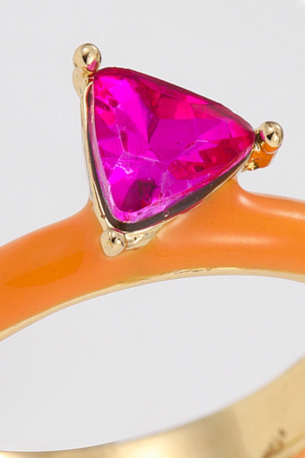 Sweet Beginnings Glass Stone Ring  Rings- Doll Fits