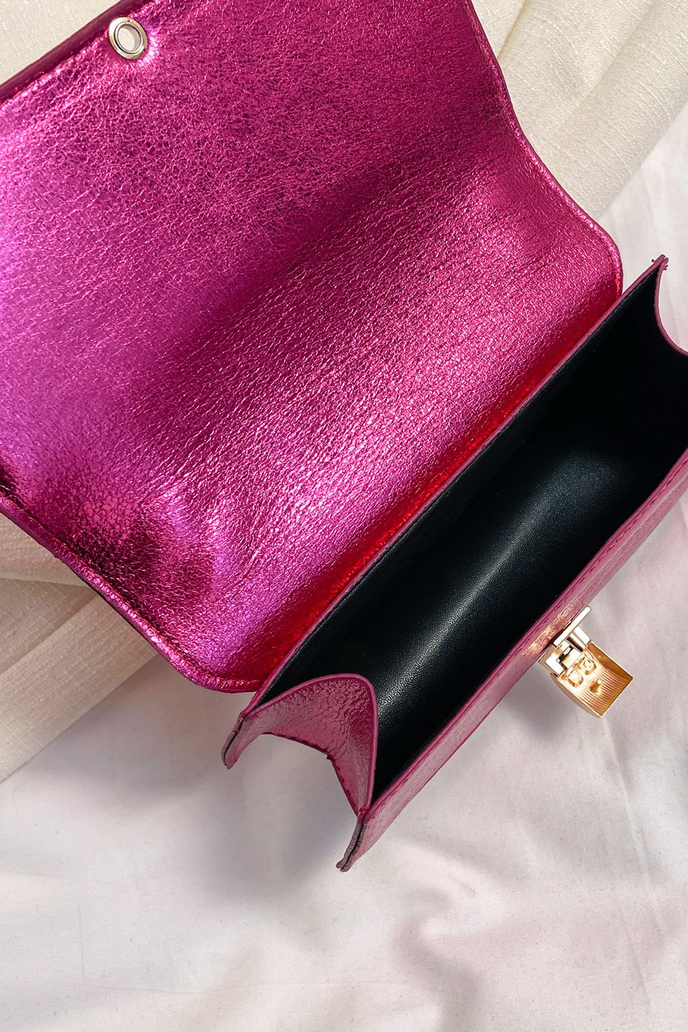 PU Leather Crossbody Bag  - Doll Fits