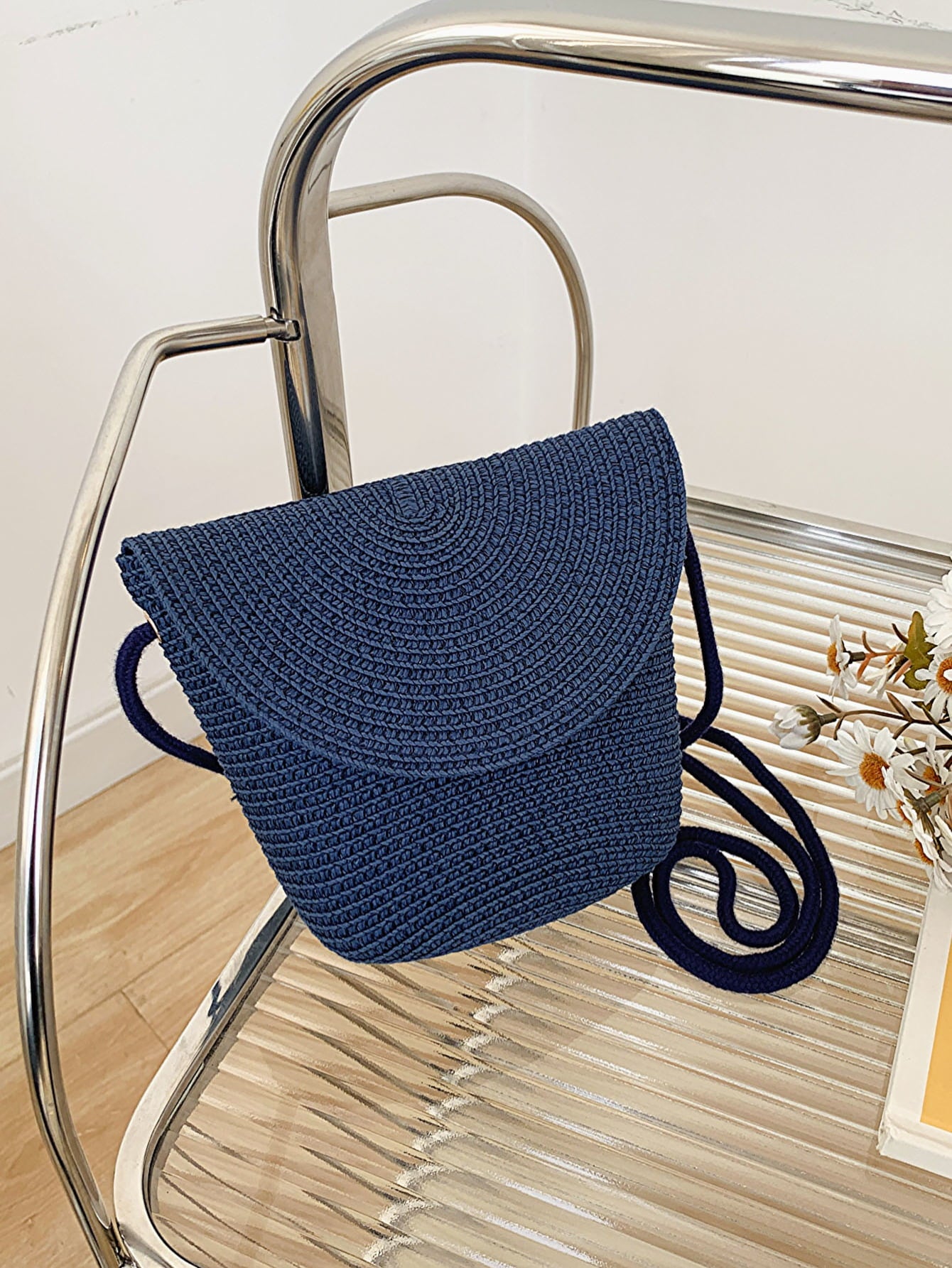 Crochet Shoulder Bag  Handbags- Doll Fits