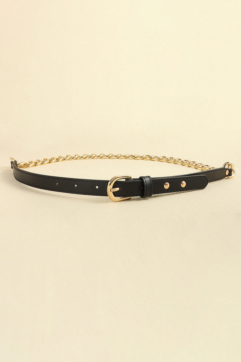 PU Leather Chain Belt  - Doll Fits