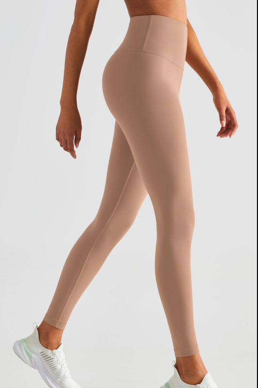High Waist Sports Leggings  - Doll Fits