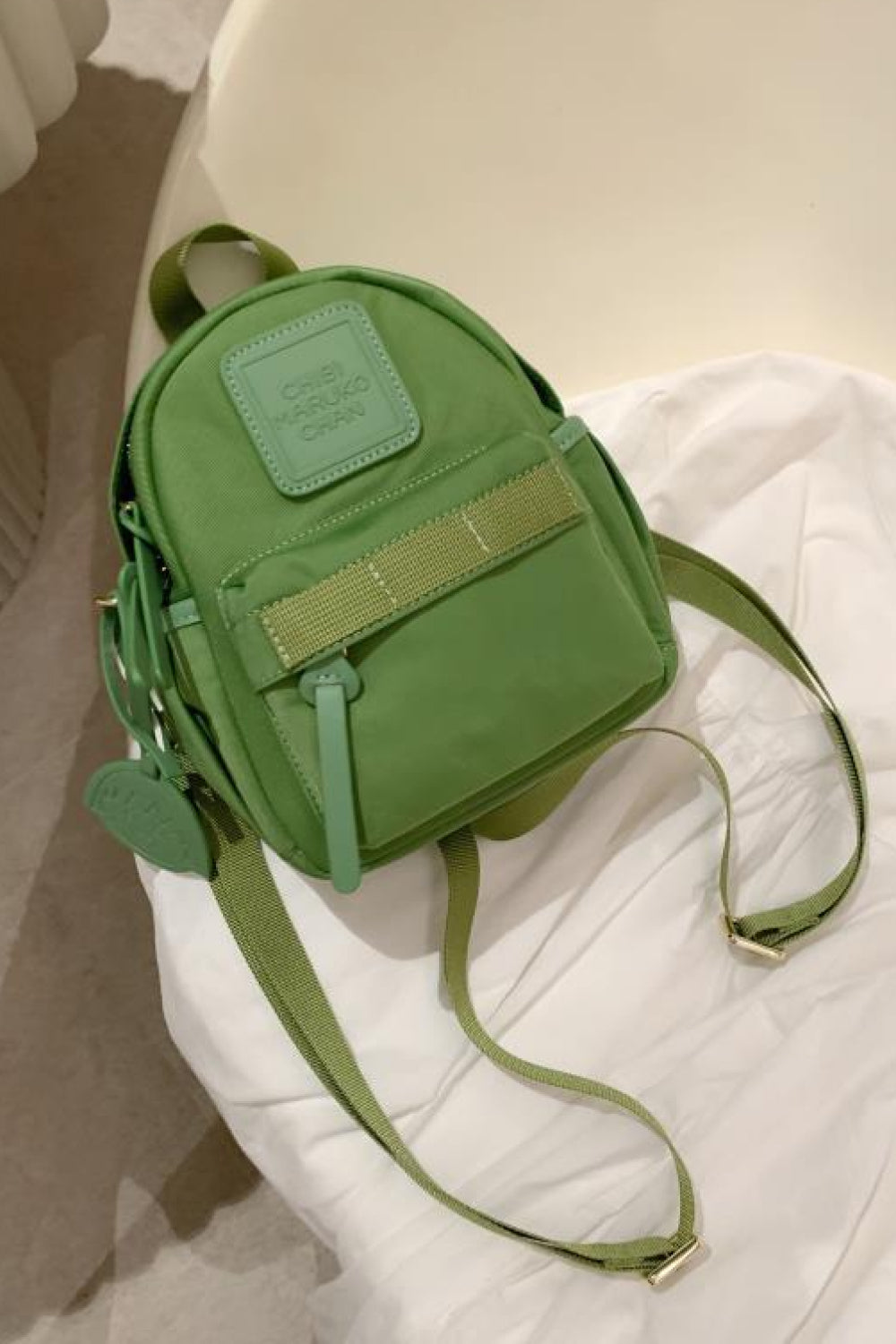 Small Canvas Backpack  - Doll Fits