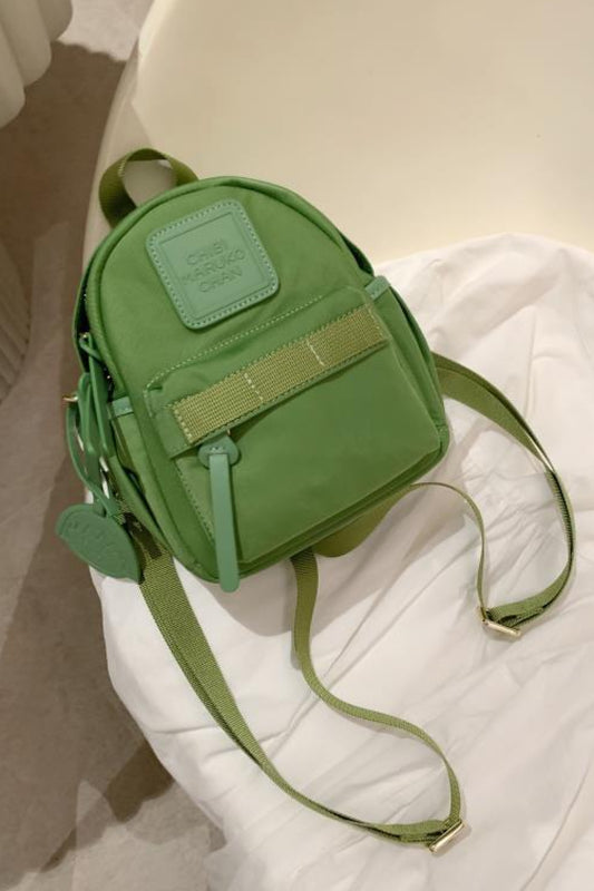 Small Canvas Backpack  - Doll Fits