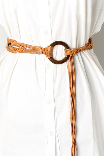 Retro Braid Belt  Belts- Doll Fits