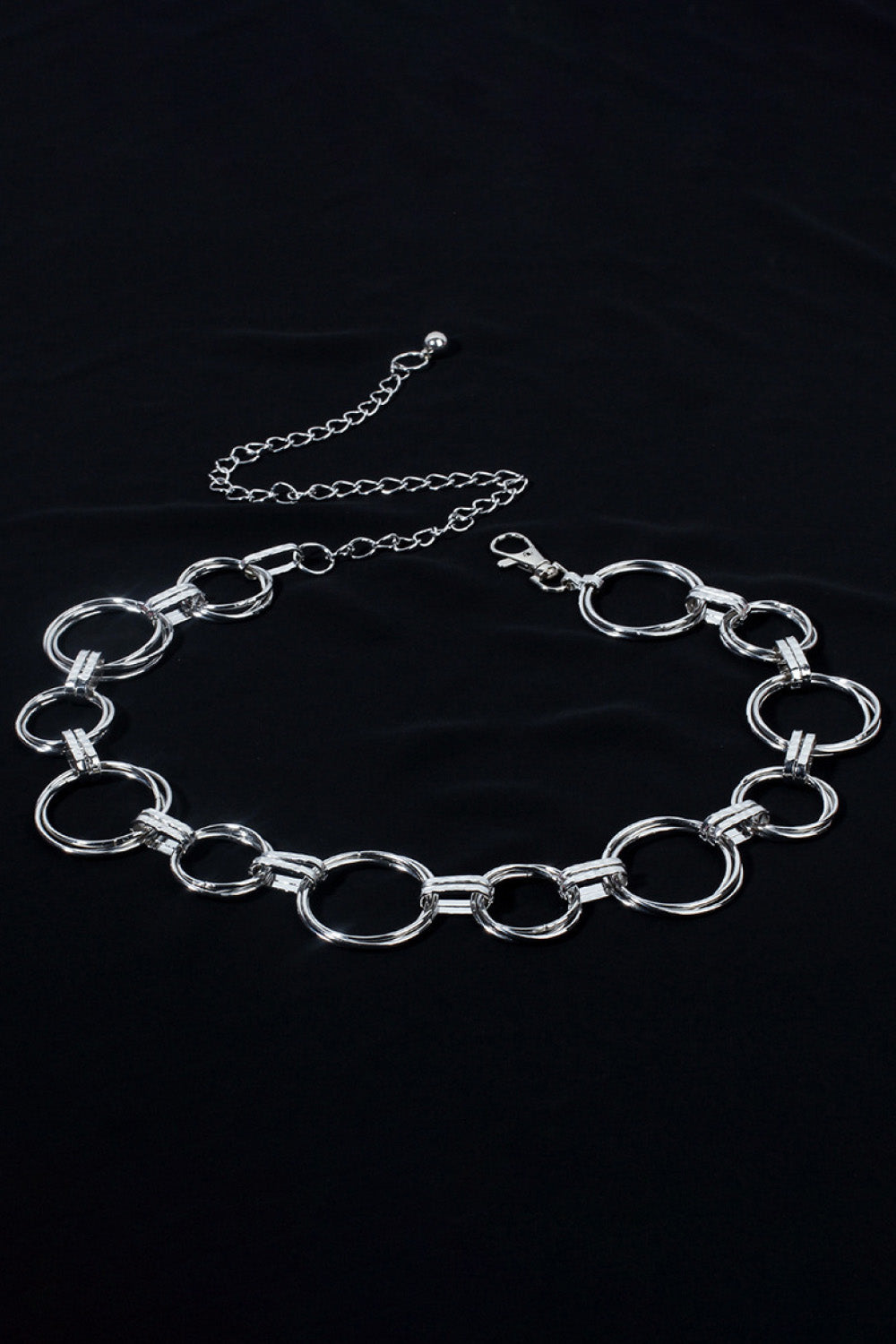 Alloy Chain Circle Shape Belt  - Doll Fits
