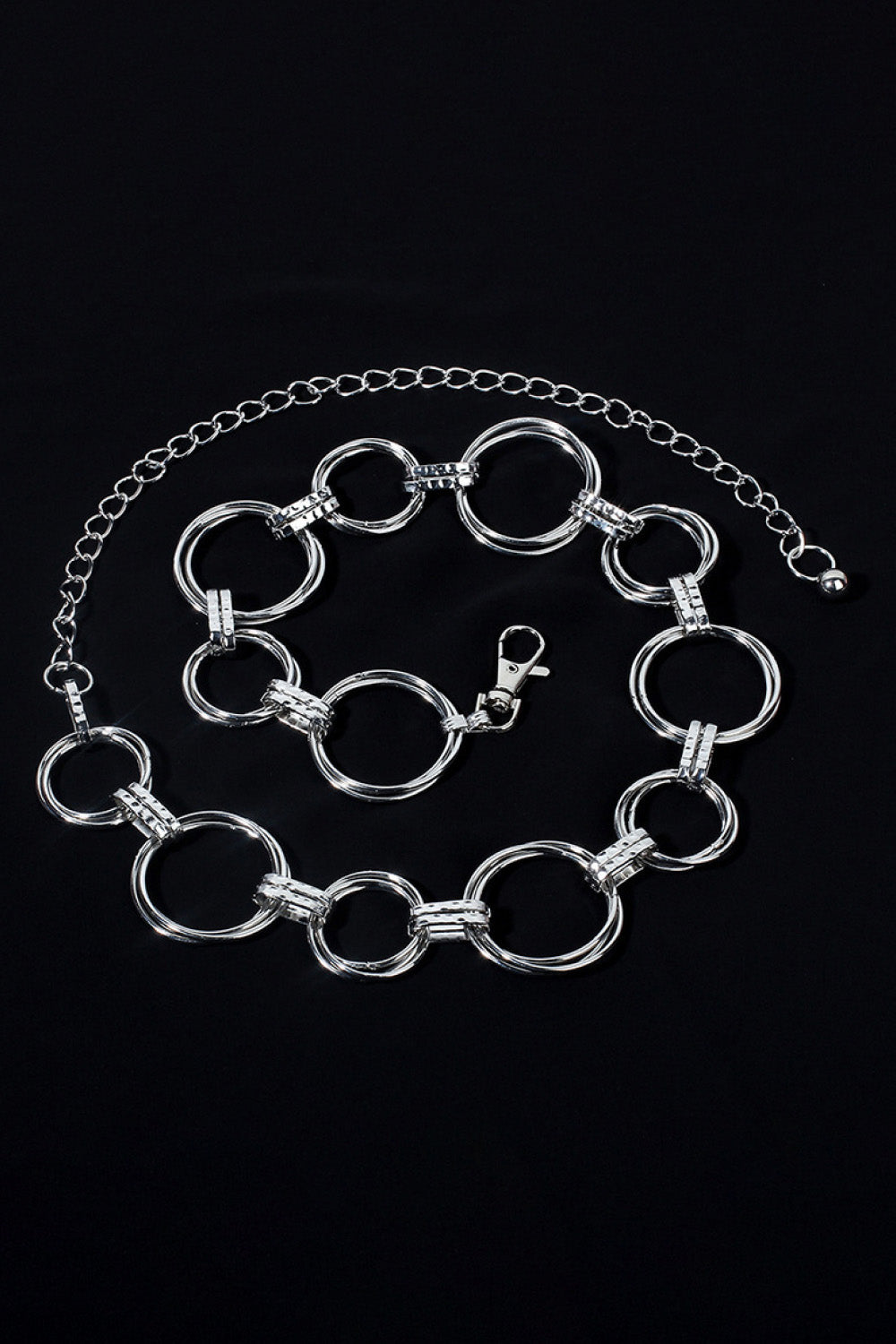 Alloy Chain Circle Shape Belt  - Doll Fits