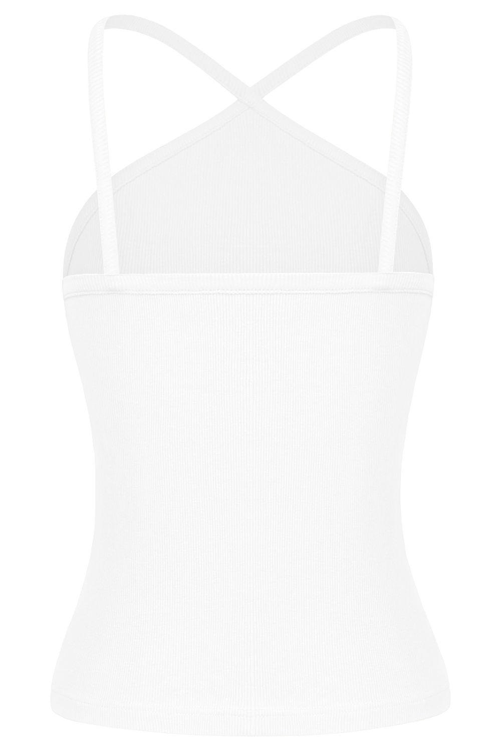 Ribbed Cami Top  Shirts & Tops- Doll Fits