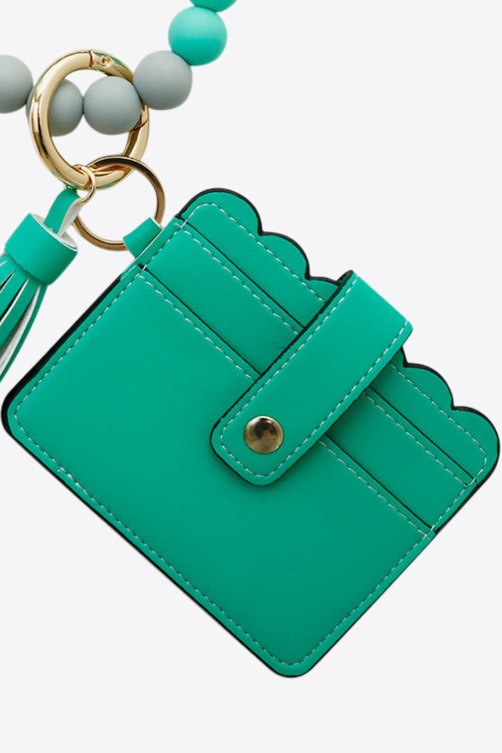 2-Pack Mini Purse Tassel Key Chain  - Doll Fits