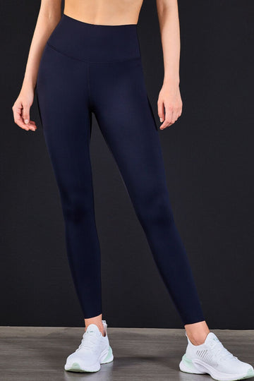Ankle-Length High-Rise Yoga Leggings  Activewear- Doll Fits