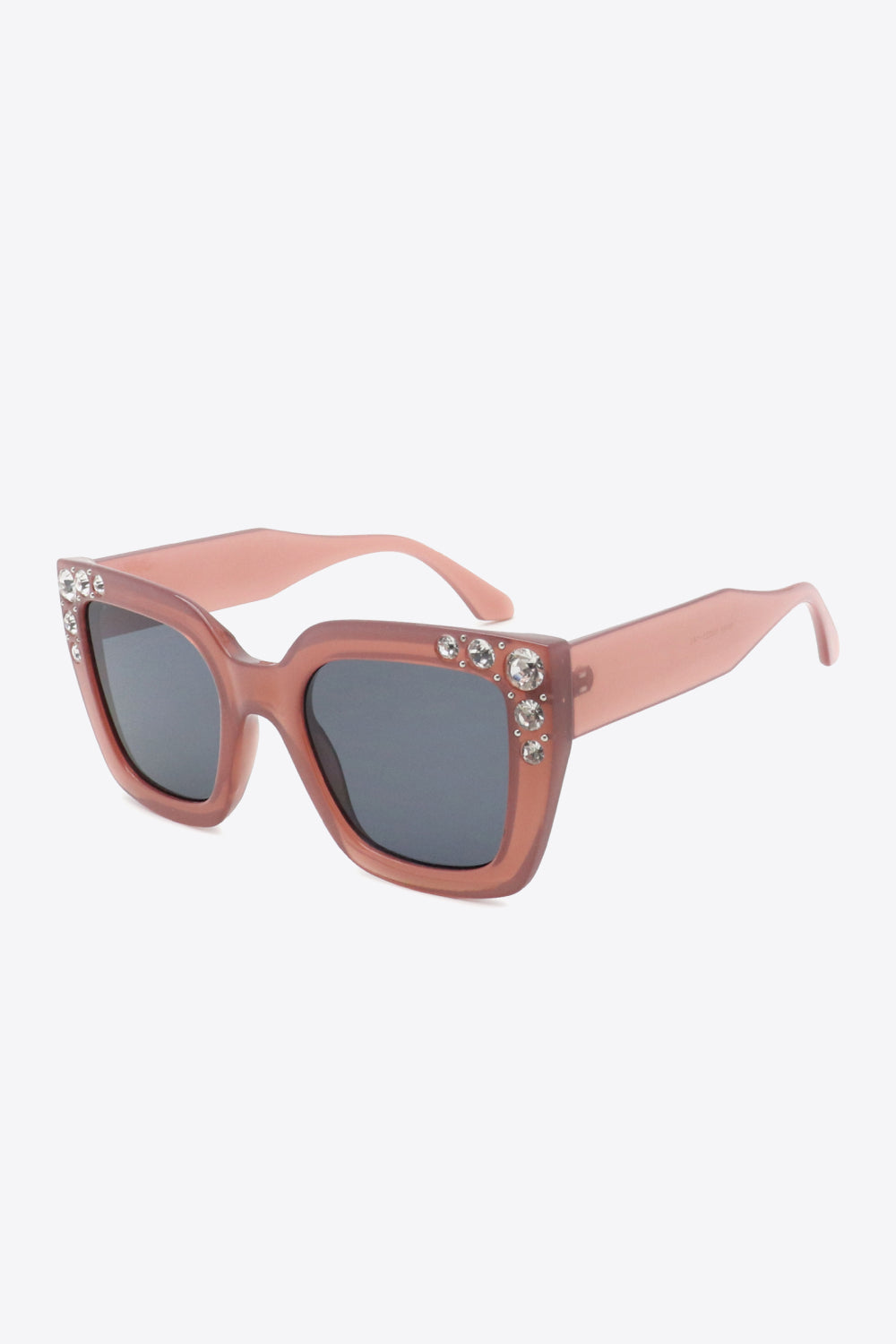Inlaid Rhinestone Polycarbonate Sunglasses  Sunglasses- Doll Fits