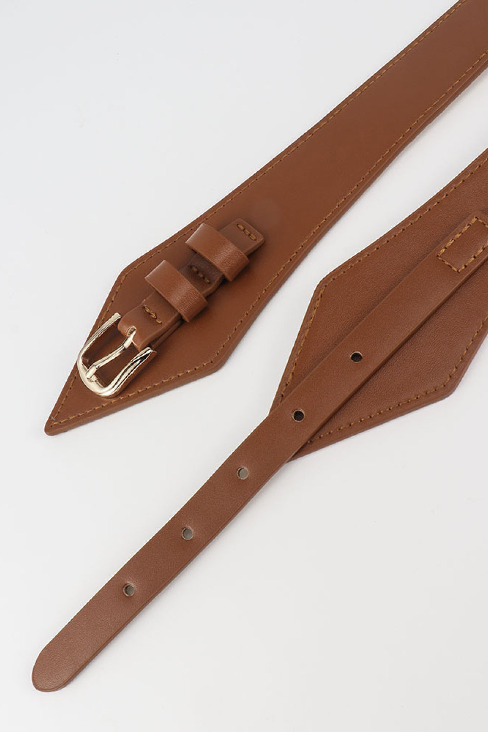 Fashion Geometric Elastic Belt  Belts- Doll Fits