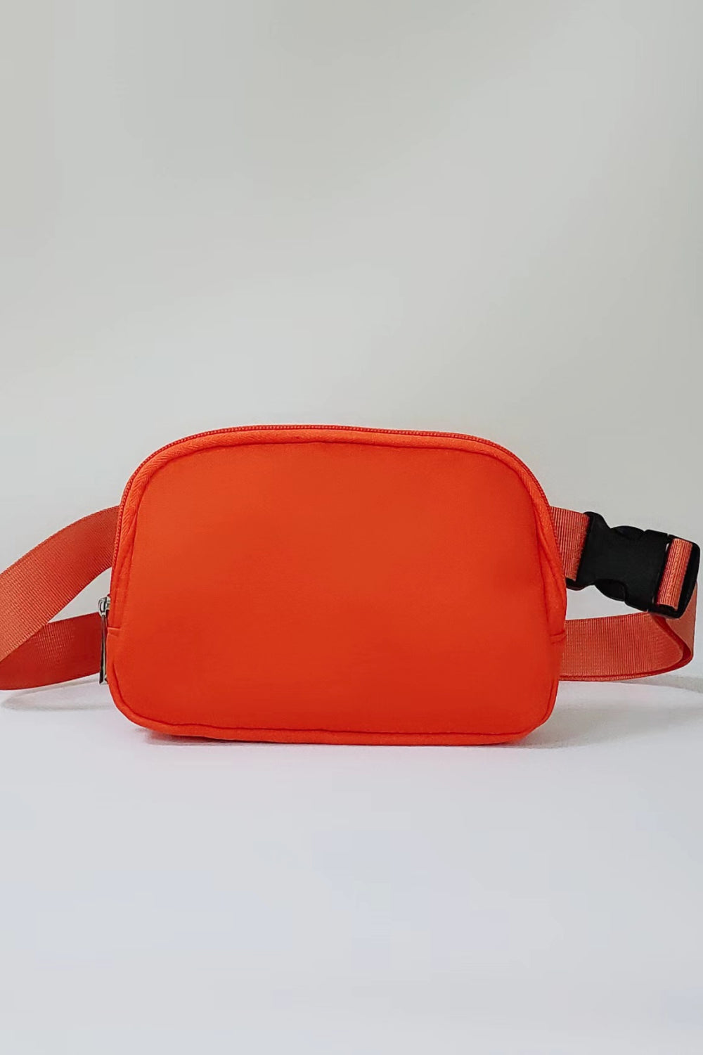 Buckle Zip Closure Fanny Pack  Handbags- Doll Fits