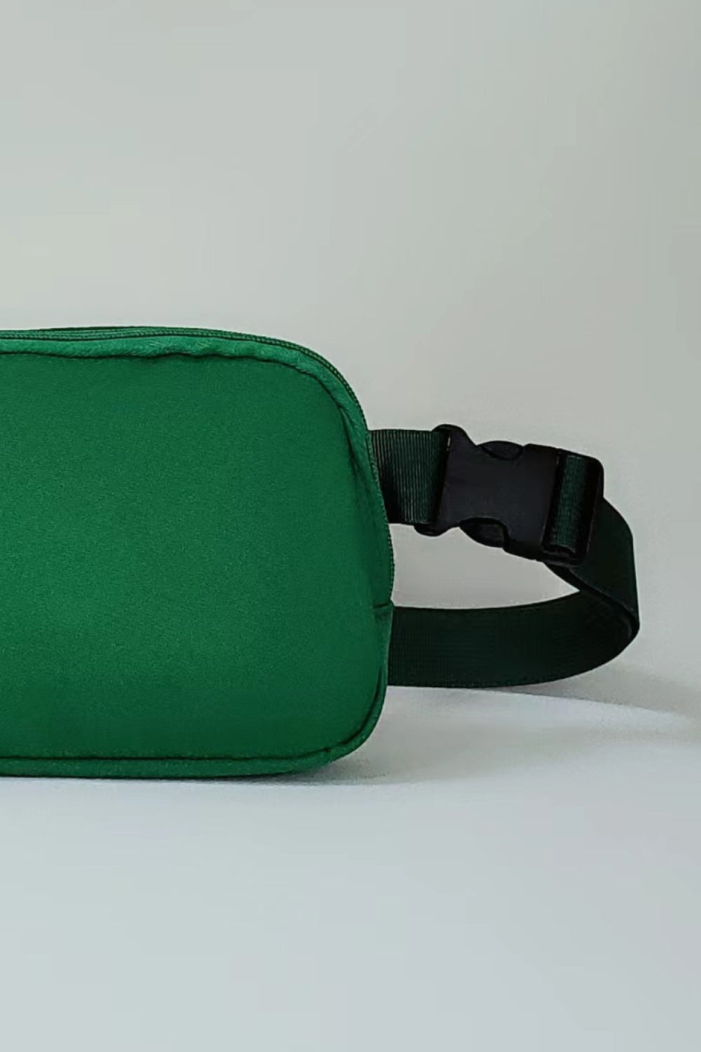 Buckle Zip Closure Fanny Pack  Handbags- Doll Fits