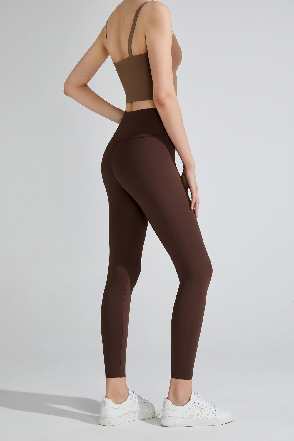 High Waist Breathable Sports Leggings  Activewear- Doll Fits