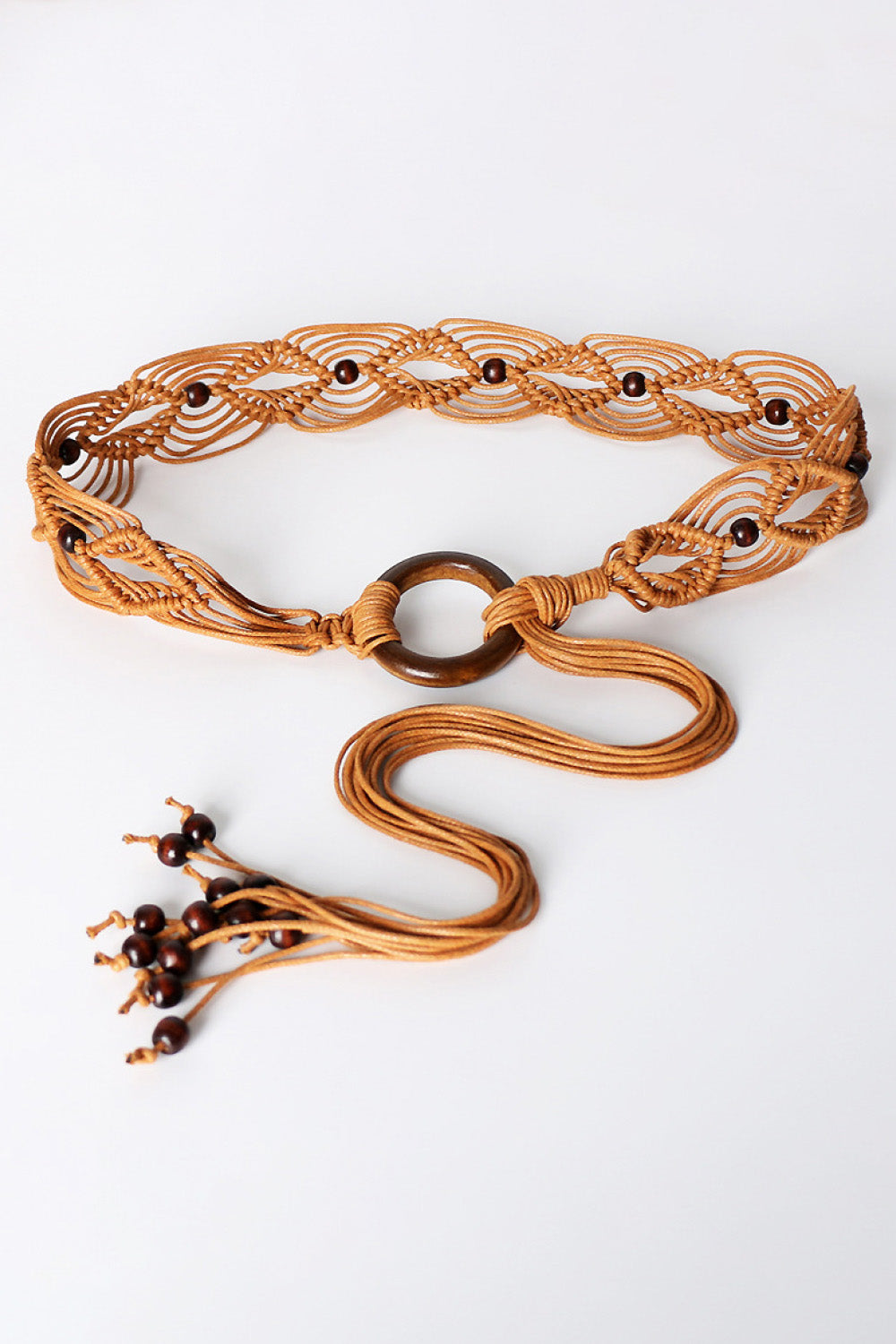 Retro Braid Belt  Belts- Doll Fits