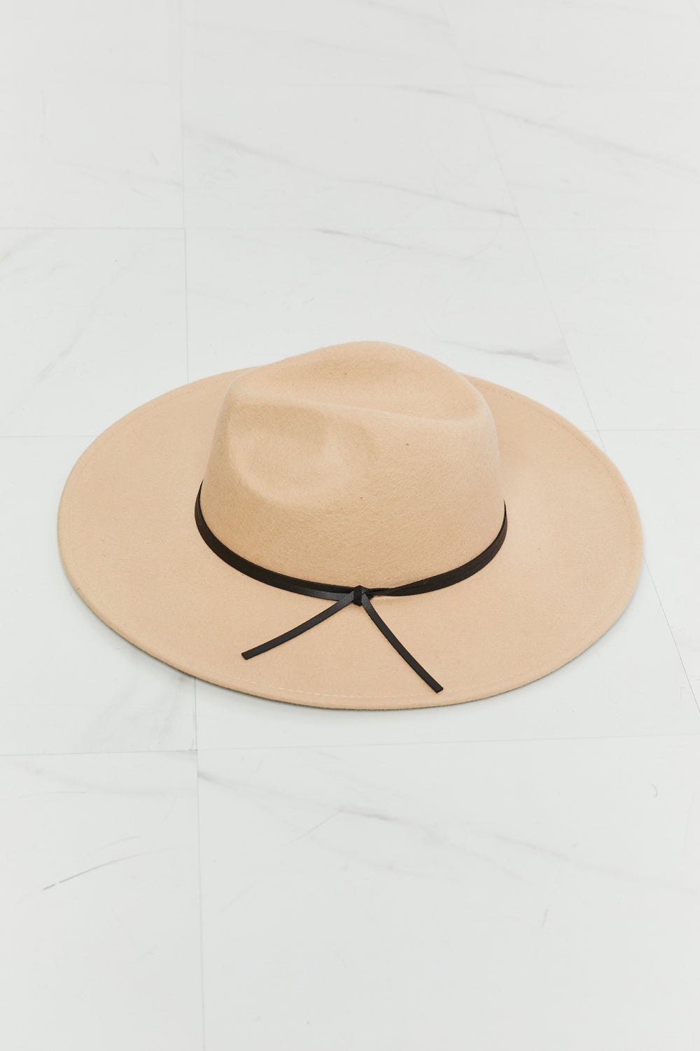 Fame Make It Work Fedora Hat  Hats- Doll Fits
