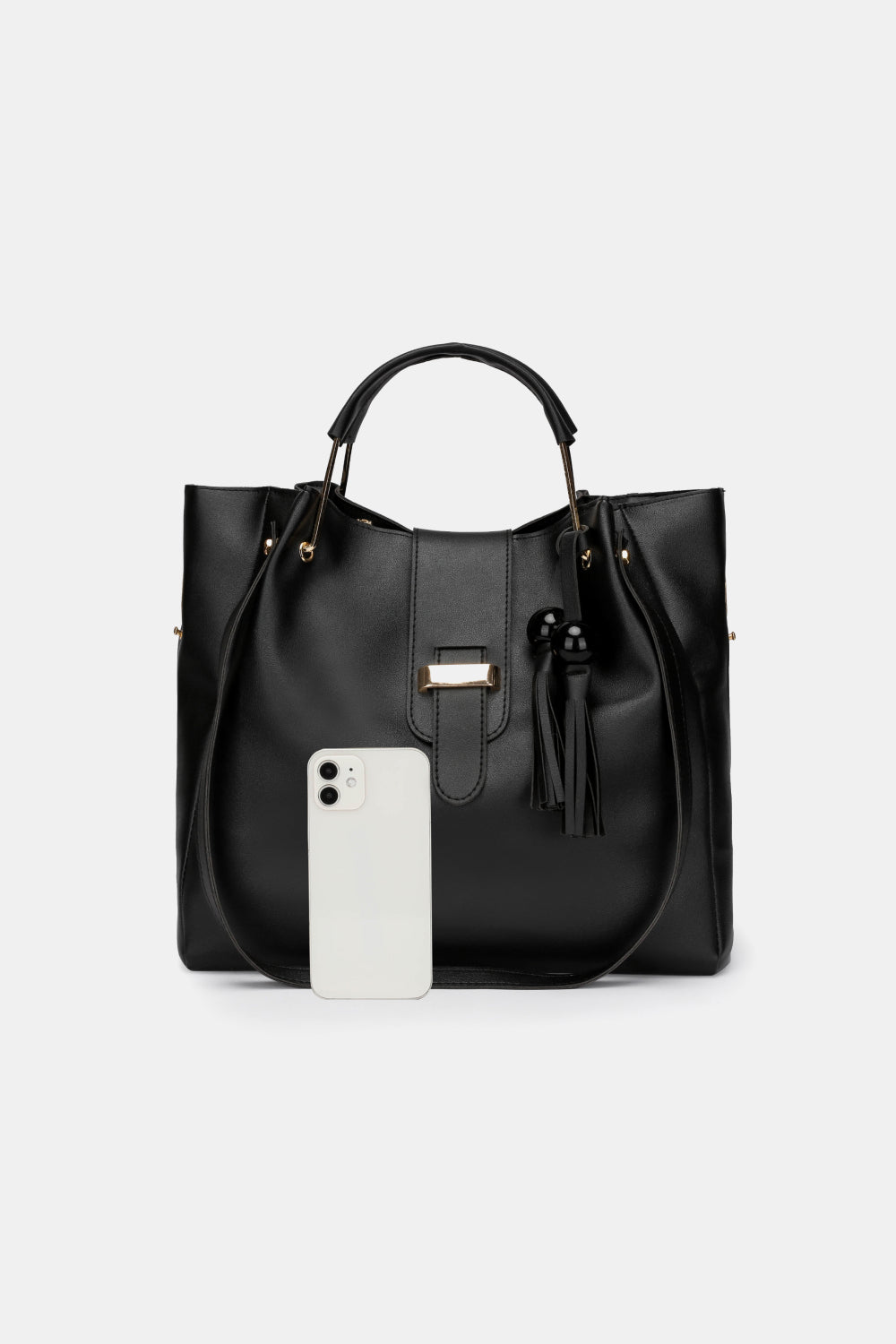 2-Piece PU Leather Bag Set  - Doll Fits
