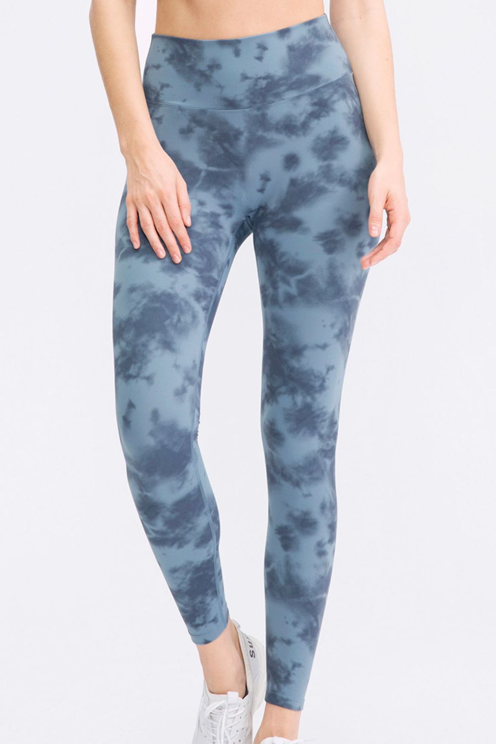 Wide Waistband Slim Fit Long Sports Pants  - Doll Fits
