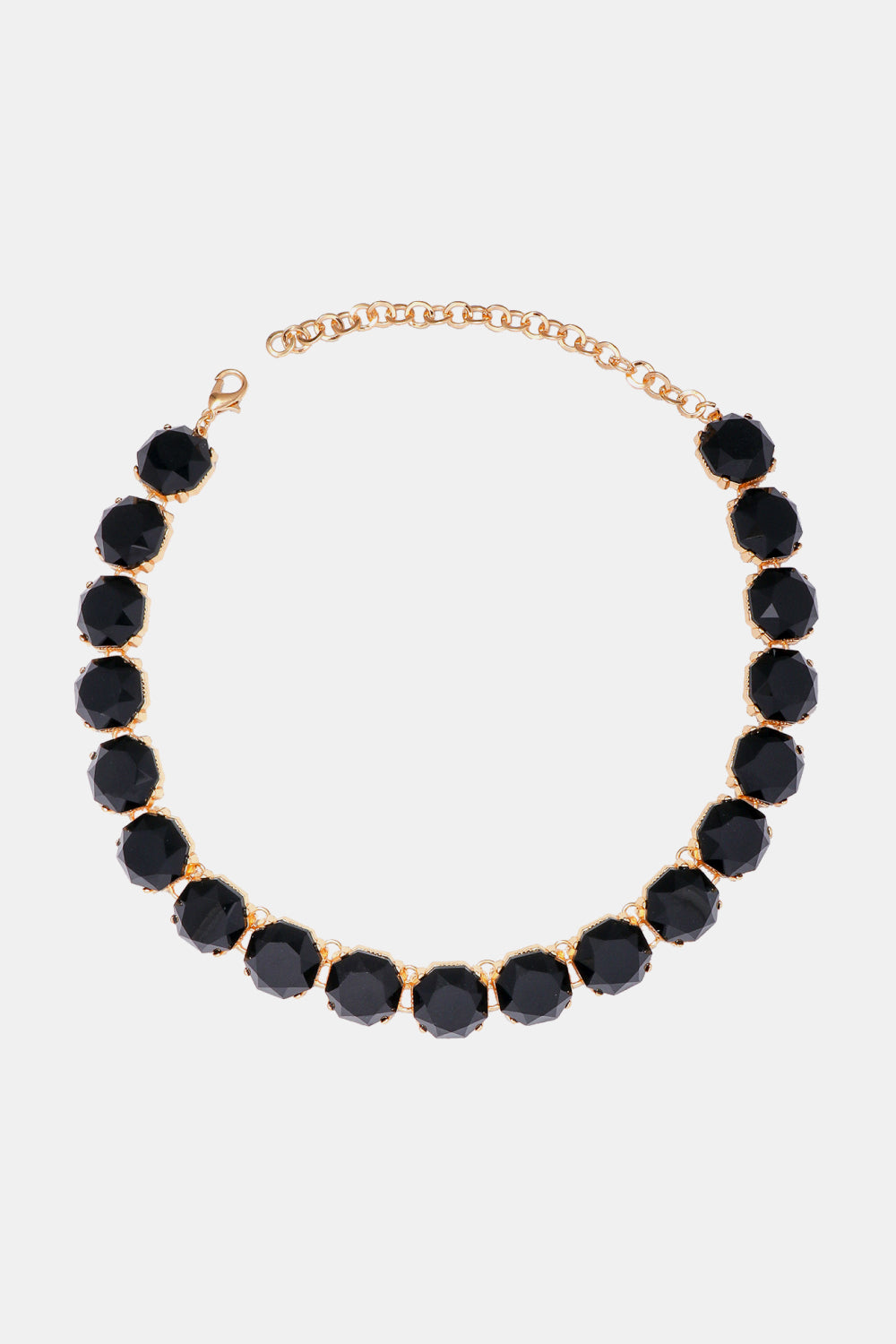 Zinc Alloy Resin Necklace  Necklaces- Doll Fits