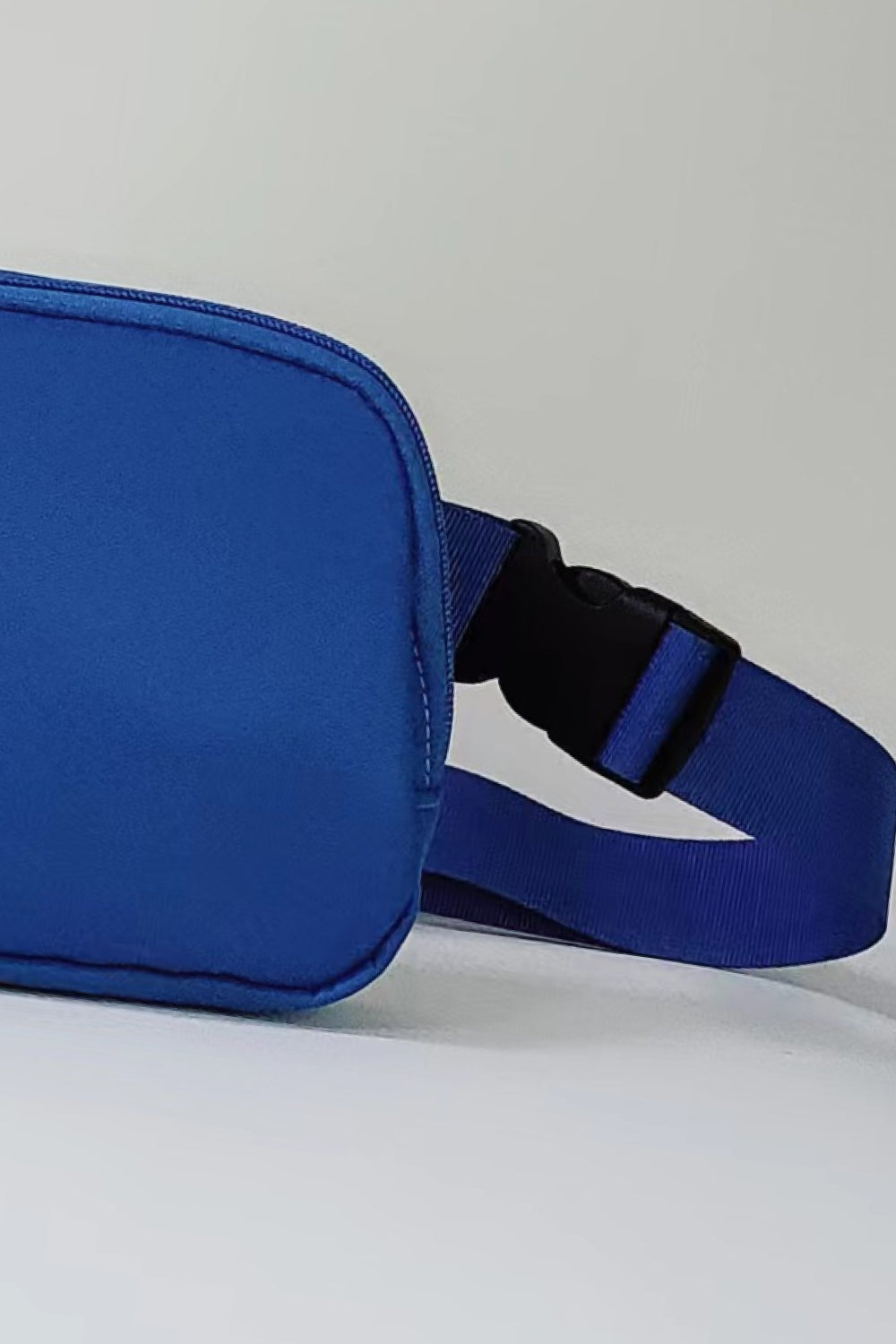 Buckle Zip Closure Fanny Pack  Handbags- Doll Fits