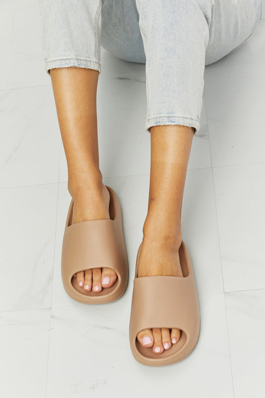NOOK JOI In My Comfort Zone Slides in Beige  - Doll Fits