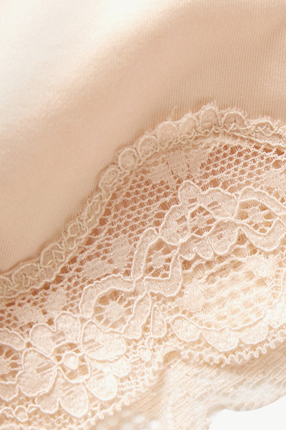 Full Size Lace Trim Shaping Shorts  Shapewear- Doll Fits